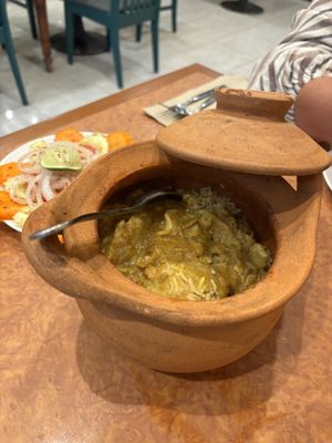 Mushroom biryani  at Ubuntu Eat in Phuket