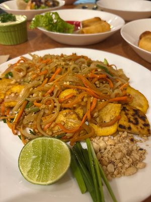 Pad Thai😄 at Ubuntu Eat in Phuket