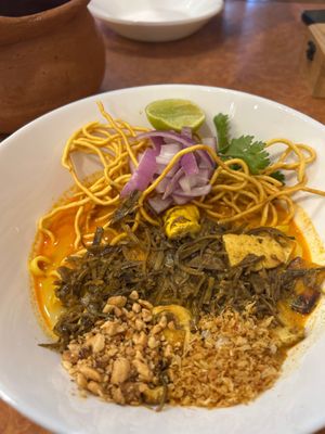 Came to Phuket town and found this pretty place for lunch and guess what it’s Vegan and the food tastes great .
The ambience and service is 10/10 . at Ubuntu Eat in Phuket