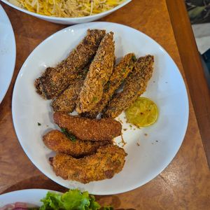 vish fingers at Ubuntu Eat in Phuket