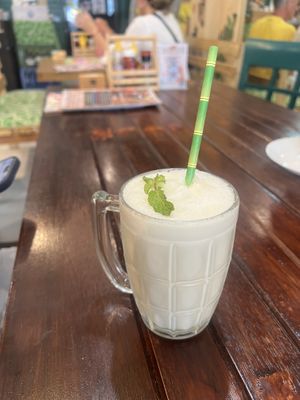 Classic vajilla mylkshake  at Ubuntu Eat in Phuket