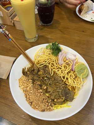 Khao Soi  at Ubuntu Eat in Phuket