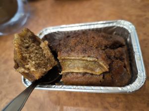 Banana Caramel Cake, 100฿ at Ubuntu Eat in Phuket