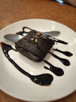 Brownie, 60฿ at Ubuntu Eat in Phuket