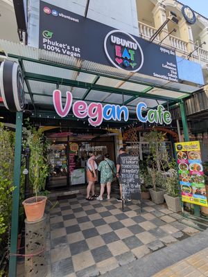  at Ubuntu Eat in Phuket