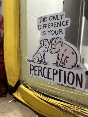 This is true 🌱   at Ubuntu Eat in Phuket