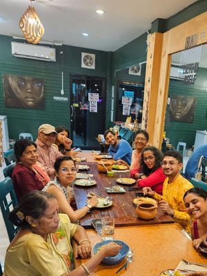 Second time visit at the cafe at Ubuntu Eat in Phuket