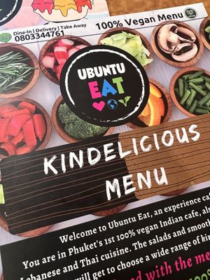   at Ubuntu Eat in Phuket