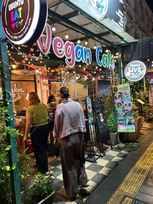 Front entrance  at Ubuntu Eat in Phuket