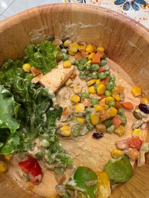 Goddess Salad at Ubuntu Eat in Phuket