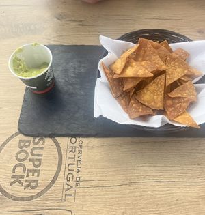   at Mister Tapas in Lisbon