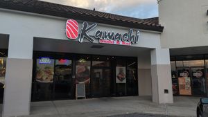 Exterior at Kawachi Sushi & Bar in Leesburg