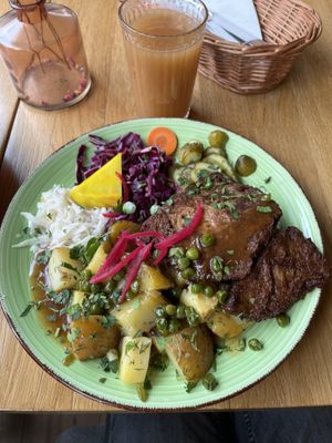 “pork neck” alternative   at Plażka in Gdansk