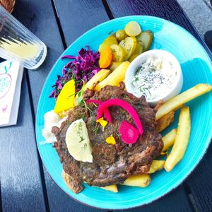 Rybka at Plażka in Gdansk