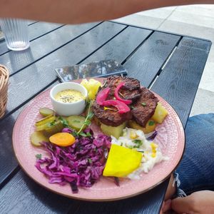 Karkówka at Plażka in Gdansk