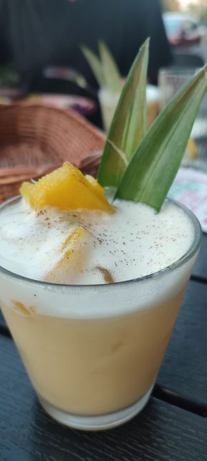 Drink at Plażka in Gdansk