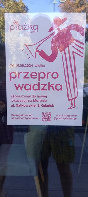  at Plażka in Gdansk