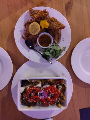 Talerzyki = platies at Plażka in Gdansk