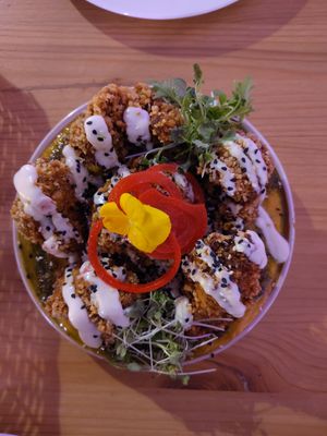 Nugets at Plażka in Gdansk