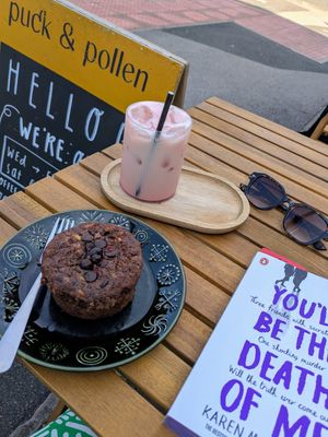  at Puck & Pollen in Sheffield