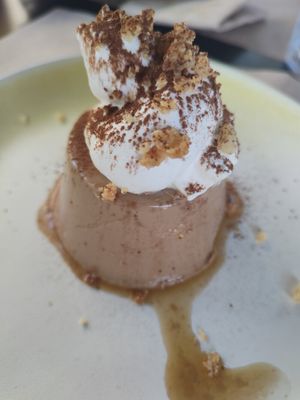 Coco-café at Restaurante Curral Do Marqués in Rianxo