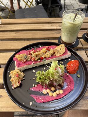   at Hippo Coffee in Konstanz