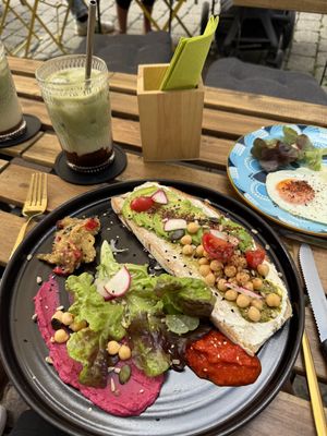   at Hippo Coffee in Konstanz