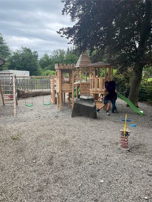 Kinderspielplatz   at Restaurant & Weingut Kräuterbühl in Nuertingen