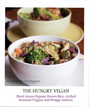 Sprouts Hungry Vegan  at Sprouts Cafe in Gastonia