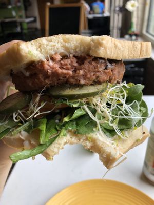 Perfectly cooked at Sprouts Cafe in Gastonia