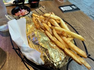   at Los Tacos  in Trondheim