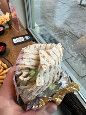   at Los Tacos  in Trondheim