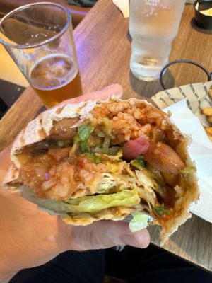   at Los Tacos  in Trondheim