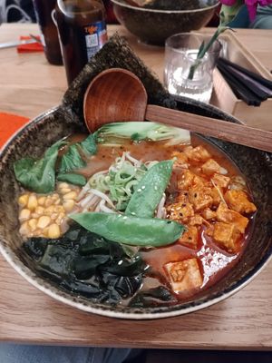 Tantanmen vegan at Noory in Hamburg