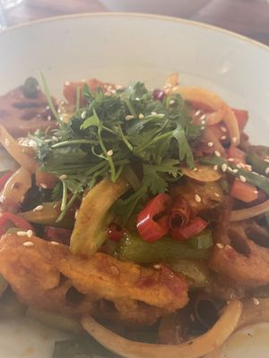   at Kamala Vegan in Berlin