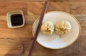 BaoZi .  at Kamala Vegan in Berlin