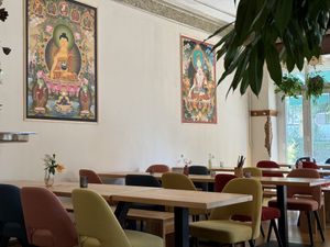 Inside.  at Kamala Vegan in Berlin