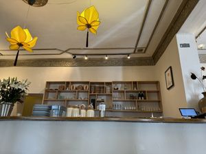 Bar.  at Kamala Vegan in Berlin