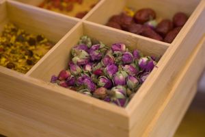 Teas at Kamala Vegan in Berlin