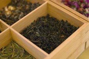 Teas at Kamala Vegan in Berlin