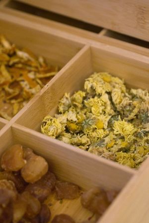 Teas at Kamala Vegan in Berlin