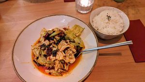  at Kamala Vegan in Berlin