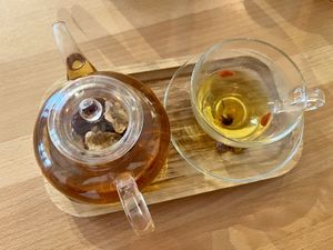 Acht Schätze Tee  at Kamala Vegan in Berlin