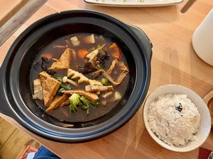 Tofu Eintopf  at Kamala Vegan in Berlin