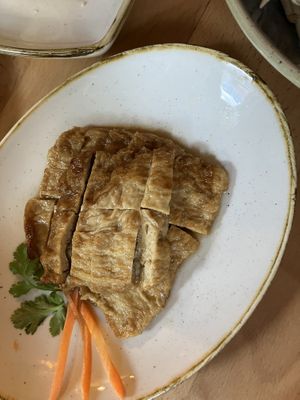 vegan duck (cold starter)  at Kamala Vegan in Berlin