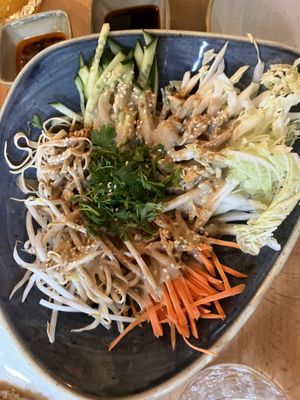 glass noodle salad   at Kamala Vegan in Berlin