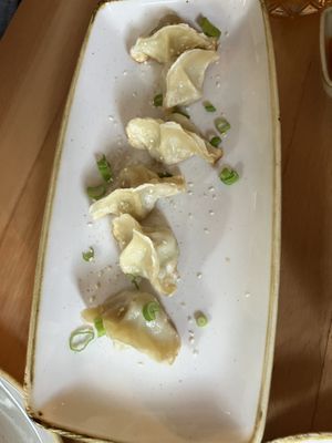 dumplings   at Kamala Vegan in Berlin