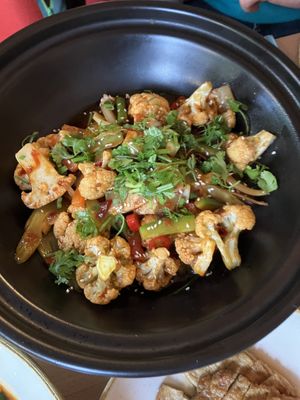 cauliflower   at Kamala Vegan in Berlin