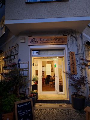 Exterior at Kamala Vegan in Berlin