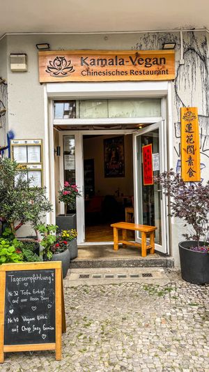   at Kamala Vegan in Berlin
